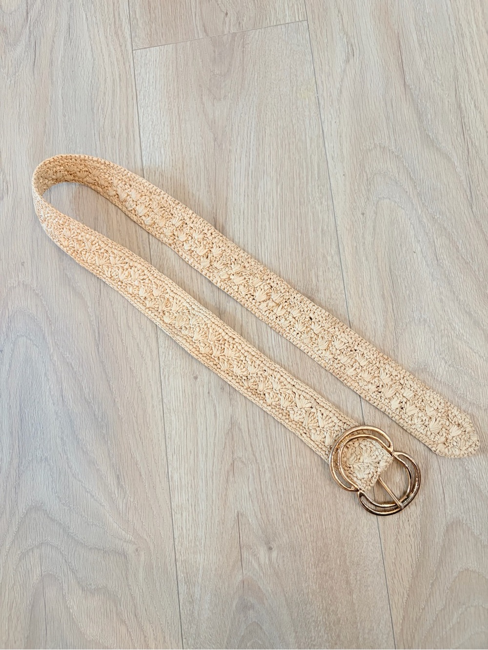 Sezane Raffia Belt - Picture 3 of 5